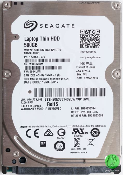 3 failed hard drive tests same week st500lm021-1kj152|1kj152 st500lm023.